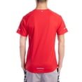 thumbnail image 5 of Mens Swim Tops Short Sleeve Swim Shirts UV Protection Swim Tee Shirt Rashguard Swimwear Quick-Dry M-3XL Black/Blue/Gray/Red, 5 of 7