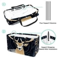 thumbnail image 4 of Elk Deer Premium Oxford Cloth Shopping Bags: Reusable, Foldable, and Spacious - Ideal Laundry Basket, Picnic Basket, and Laundry Bag, 4 of 7