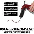 thumbnail image 3 of BIMZUC RTV and Silicone Tube Dispenser, Aluminum Alloy Multifunctional Hand Tool, 6.3 inches / 16 cm, 3 of 9