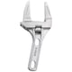 thumbnail image 2 of Llave Ajustable 6-68Mm Llave De Baño Mango Corto Vástago Aleación De Aluminio Llave Universal Herramienta De Reparación De Tuberías De Agua Yuarrent TO005034-00, 2 of 7