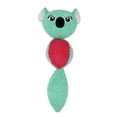 thumbnail image 3 of Perro de dibujos animados Perro de juguete chirriante Juguetes para masticar, Entrenamiento de juguete de perro de peluche Resistente a mordeduras Azul jinwen Juguetes para masticar, 3 of 8