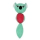 thumbnail image 3 of Juguete para perros de dibujos animados con sonido chirriante, juguete para masticar para perros, juguete de peluche para perros resistente a las mordeduras para perros pequeños Azul, 3 of 9