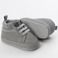 thumbnail image 3 of Eashery Kids Shoes Mesh Summer Shoes Soft Sole Baby Shoes Grey 0, 3 of 5