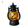 thumbnail image 3 of Pumpkin Lamp Retro Portable Lantern Horror Props Atmosphere Decoration Scene Layout LED Candlelight Halloween Glowing Decoration Holiday Gift, 3 of 6