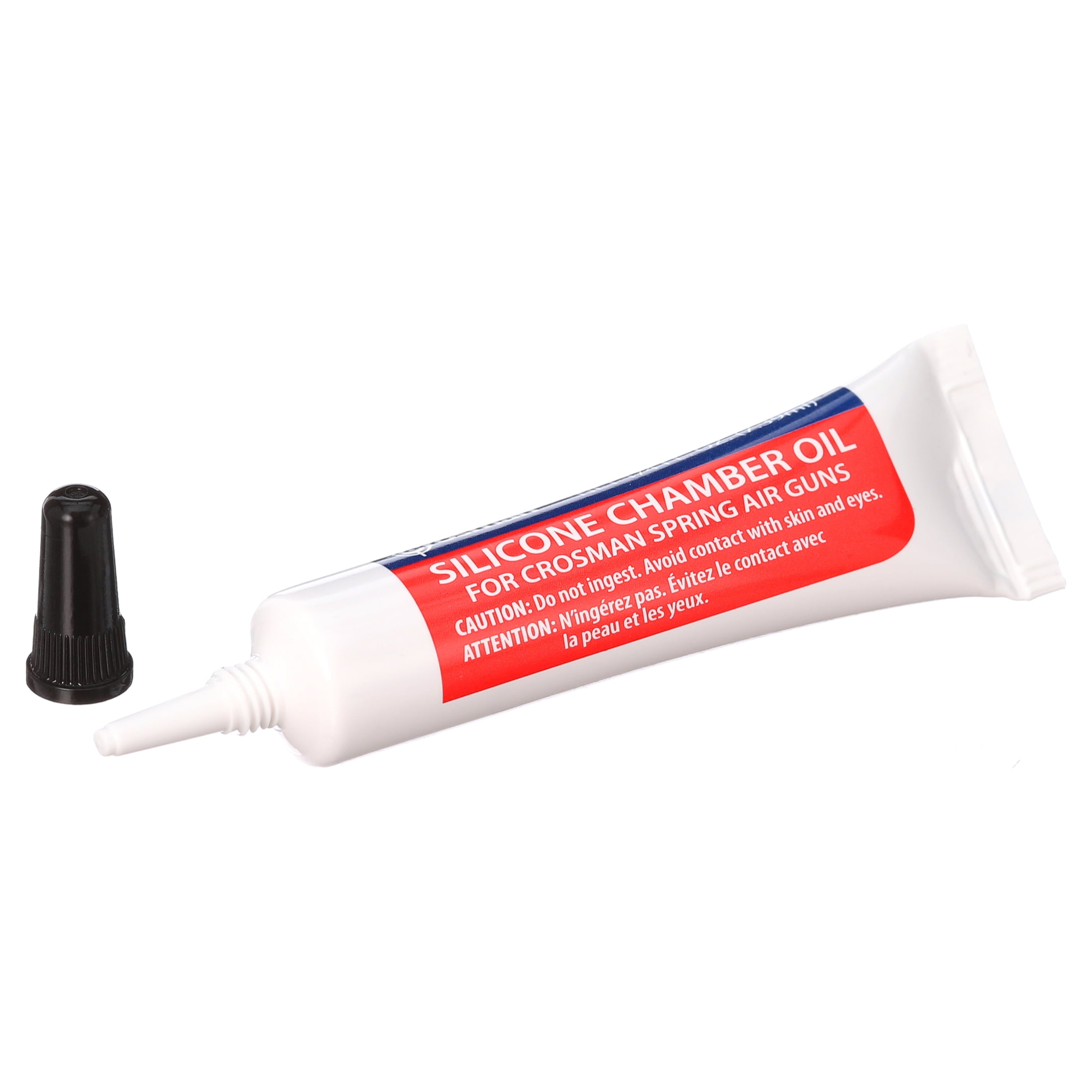 Crosman Silicone Chamber Oil for Break Barrels and PCP Air Guns 1/4 oz Tube