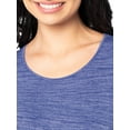 thumbnail image 5 of Fruit of the Loom Women's Soft and Breathable Pajama Sleepshirt, Sizes S-5X, 5 of 7