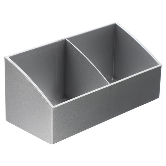 Raindrops Seasoning Packet Organizer Silver ABS 1Set 5.5x2.4in