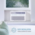 thumbnail image 6 of Keystone 14,000 BTU Window Mounted Inverter Air Conditioner with Remote Control, KSTAW141WA, 6 of 20