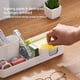 thumbnail image 3 of Caja de almacenamiento Cateissary para bolígrafos organizador de artículos diversos color blanco, 3 of 6