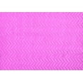 thumbnail image 1 of Ahgly Company Indoor Rectangle Solid Pink Modern Area Rugs, 8' x 10', 1 of 4