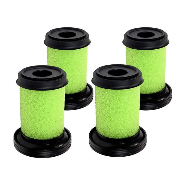 HQRP 4pack Filter for Gtech Multi MK2 Mk.2 MK2 ATF036 ATF006 Handheld