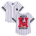thumbnail image 4 of Camiseta Deportiva para Niños Disney Mickey Mouse Talla 5-6 Negra, 4 of 7