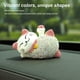 thumbnail image 3 of Gato De La Suerte, Gato Que Agita Solar Lindo Gato De La Suerte Feng Shui Artesanía Estatua De Gato De La Fortuna Solar Brazo Ondulante Traer Figura De Gato De, 3 of 8
