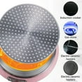 thumbnail image 2 of CC TOY Flat Bottom Pan Pink Non-Stick Pot for Gas Stoves and Cooker Use Baking Pans, 2 of 6