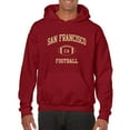 thumbnail image 6 of UGP Campus Long Sleeve Graphic Regular Hoodie (Men's or Women's) 1 Pack, 6 of 6