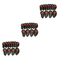 thumbnail image 4 of Guardoinrt Housse de Tête de Club en Fer Durable pour Golf Protection Durable Fermeture Sécurisée Noir Rouge 3 Pcs, 4 of 6