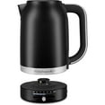 thumbnail image 2 of KitchenAid 1.7 Liter Electric Kettle | Matte Black, 2 of 7
