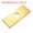 Gold, variant on 6 Inch Sink Faucet Hole Cover, Stainless Steel Square Deck Plate Faucet Escutcheon Sink plate, Silver Tone