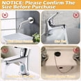 thumbnail image 4 of tredstone Silica Gel Kitchen Faucet Absorbent Mat Made With Silicone For Easy Cleaning Multi-purpose Beige, 4 of 6