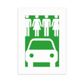 thumbnail image 1 of Four People Energy Vehicles Protect Environment Desktop Photo Frame Picture Display Decoration Art Painting, 1 of 3
