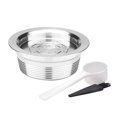 thumbnail image 1 of Hicess Filtre Capsule de Café en Acier Inoxydable de Remplacement pour Lavezza a Mode Mio, 1 of 7