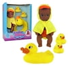 Waterbabies Doll Bathtime Fun, Duckie, Water Filled Baby Doll, Kids Toys for Ages 3 Up, Gifts and Presents