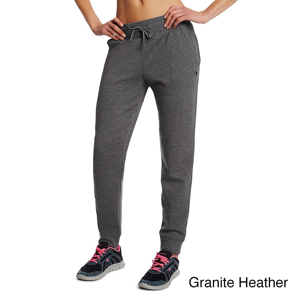 champion grey joggers womens