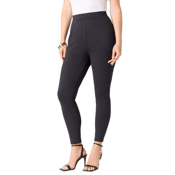 Roaman's Women's Plus Size Ultimate Ponte Legging