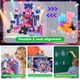 thumbnail image 5 of Bloques Magnéticos Annexfun 150PCS con Luz - Juguete STEM, 5 of 7
