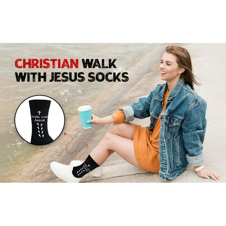 Follow Jesus {Socks} Follow Jesus {Socks}