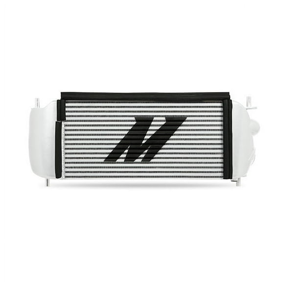 Mishimoto MMINT-F150-15SL Performance Intercooler Compatible With Ford F-150 EcoBoost 2015  Sleek Silver