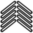 thumbnail image 4 of 10pcs Adjustable Flat Mending Plate With Slot Hole Flat Mending Plates For Wood, 4 of 4