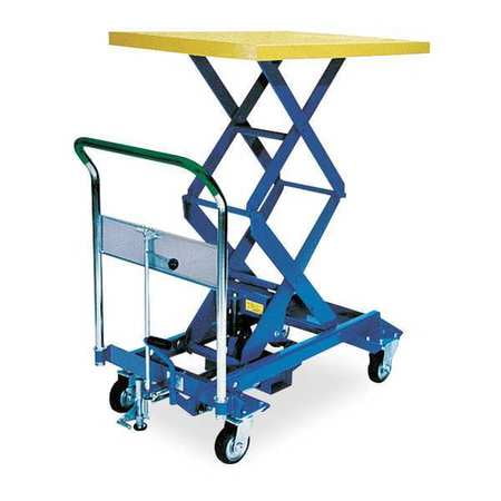 DANDY LIFT A-350W Scissor Lift Cart,770 lb.,Steel,Fixed