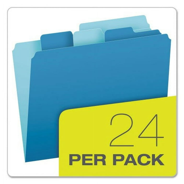 Divide It Up File Folder, 1/2-Cut Tabs: Assorted, Letter Size, 0.75 Divide It Up File Folder, 1/2-Cut Tabs: Assorted, Letter Size, 0.75