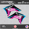 thumbnail image 2 of Kalair GFX Graphics Kit for Honda CRF250R (2018-2021) Lightning Series, 2 of 5
