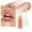 B, variant on SIfdSeng Lip Brightening for Dark Lips Lip Oil Transparent Lip Glaze Water Light Clear Lip Moisturizing Moisturizing Tinted Lip Gloss 6.5Ml Fat Lip Oil