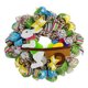 thumbnail image 1 of Moyic Guirnalda de trasero de conejito ladrón de Pascua con guirnalda de Cruz de Pascua decoración del hogar de boda de primavera adornos de Kits de decoración para fiestas 10 Moyic HA003715-10, 1 of 1