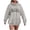 A01-Light Gray, variant on Godom Womens Oversized Letter Print Hoodies Graphic Fleece Sweatshirts Long Sleeve Pullover with Pocket 2025