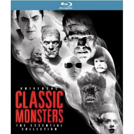 Universal Classic Monsters: The Essential Collection (Blu-ray DigiBook)