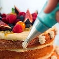 thumbnail image 3 of Mosey Piping Bag,Piping Bag Food Grade Labor-saving Lightweight Cake Cream Piping Bag Baking DIY Gadget for Home, 3 of 6
