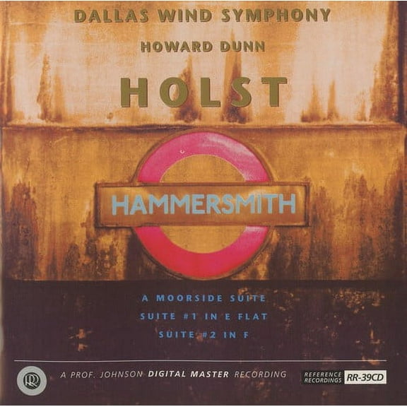Dallas Wind Symphony - Suites 1 & 2 / Moorside Suite - Music & Performance - CD
