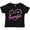 AB-Black, variant on Inktastic I Love My Grandpa in Pink Chalk Heart Boys or Girls Toddler T-Shirt
