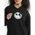 thumbnail image 3 of Nightmare Before Christmas Women's Front Back Graphic Hoodie Sweatshirt, Sizes XXS-XXL, 3 of 5