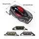thumbnail image 5 of Eigraketly Bolsa para manillar de bicicletas Rhinowalk, bolsa de almacenamiento frontal para bicicleta de montaña, para deportes al aire libre, viajes, Ciclismo Gris Eigraketly OD028056-03, 5 of 6