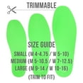 thumbnail image 3 of FP Insoles Kingfoam Cushioning Insoles, Trim-to-Fit 7mm Medium (M 5-10.5 / W 7-12.5) – Dane Burman Atlas, 3 of 6