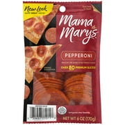 Mama Mary's Premium Pepperoni Slices, 6 oz, 80 Slices