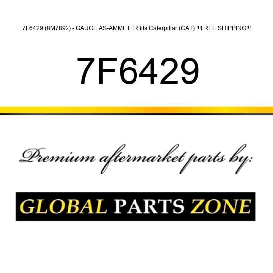 7F6429 (8M7892) - GAUGE AS-AMMETER fits Caterpillar (CAT) !!!FREE SHIPPING!!!
