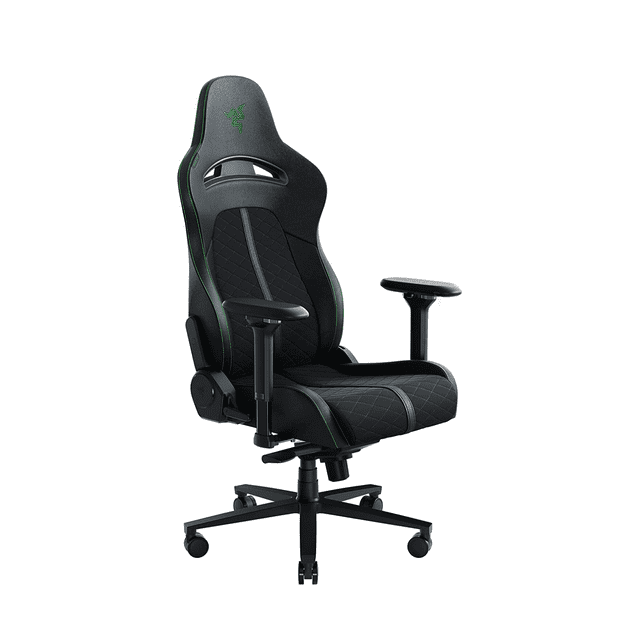 Silla Razer Enki Gaming Green INCLUYE ALMOHADILLA PARA LA cabeza
