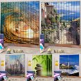 thumbnail image 4 of Cortinas Opacas 3D Soledad 2 Paneles 65 X 59 Pulgadas, 4 of 10