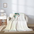 thumbnail image 2 of Throw Blanket for Couch Sofa and Bed, Delicate Flowers Super Soft Plush Throw Blanket, Fuzzy Cuteness Comfy Warm Washable Flannel Blanket & Throws for All Season 50"x40", 2 of 5